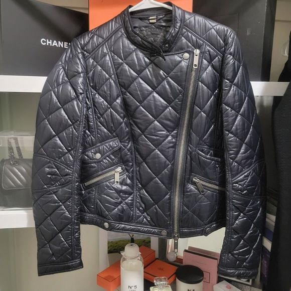 Burberry Jackets & Blazers - Burberry Moto Jacket Black